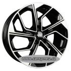 PLATIN P116 black poliert - 8,0x18, 5x112, ET40 |8x18| (60PLU80934)