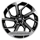 PLATIN P116 black poliert - 8,0x18, 5x112, ET40 |8x18| (60PLU80934)