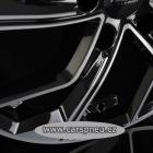PLATIN P116 black poliert - 8,0x18, 5x112, ET40 |8x18| (60PLU80934)
