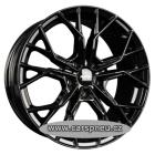 PLATIN P118 černé lesklé | 7,5x18, 5x114,3, ET45 (alu kolo, 60PLU81109)