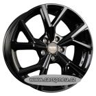 PLATIN P115 černé lesklé | 6,0x16, 5x100, ET45 |6x16| (alu kolo, 60PLV60504)