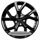 PLATIN P115 černé lesklé | 6,0x16, 5x112, ET48 |6x16| (alu kolo, 60PLV64902)