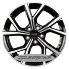 PLATIN P115 černé leštěné | 7,0x17, 5x112, ET45 |7x17| (alu kolo, 60PLV74931)