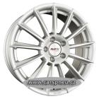 PLATIN P74 stříbrné | 7,5x18, 5x112, ET49 (alu kolo, 60PLV80985)