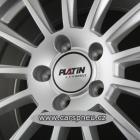 PLATIN P74 stříbrné | 7,5x18, 5x112, ET49 (alu kolo, 60PLV80985)