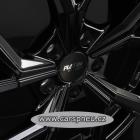 PLATIN P115 black lackiert | 7,5x18, 5x112, ET46 (60PLV80998)