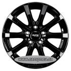 PLATIN P69 black lackiert | 8,0x18, 5x120, ET50,1 |8x18| (60PLV88904)