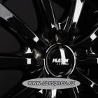 PLATIN P69 black lackiert | 8,0x18, 5x120, ET50,1 |8x18| (60PLV88904)
