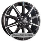 RONAL R60 black poliert - 6,5x16, 5x114,3, ET45 (60R6655.28X/022)