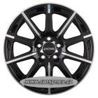 RONAL R60 black poliert - 6,5x16, 5x114,3, ET45 (60R6655.28X/022)
