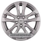 RONAL R61 matt silber - 7,5x17, 5x112, ET27 (61R7755.073/030)