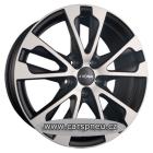RONAL R61 matt black poliert - 7,5x17, 5x112, ET29 (61R7755.173/022)
