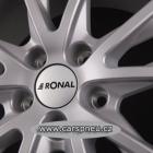 RONAL R61 matt silber - 7,5x17, 5x112, ET29 (61R7755.173/030)