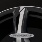 RONAL R62 matt black poliert - 8,5x20, 5x112, ET30 (62R0855.07X/022)