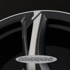 RONAL R62 matt black poliert - 7,5x17, 5x100, ET42 (62R7755.03X/022)