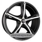 RONAL R62 matt black poliert - 7,5x17, 5x110, ET33 (62R7755.060/022)