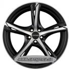RONAL R62 matt black poliert - 7,5x17, 5x110, ET33 (62R7755.060/022)