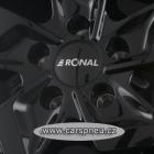 RONAL R64 black lackiert - 7,0x17, 5x114,3, ET45 |7x17| (64R7705.088/020)
