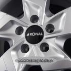 RONAL R64 silber - 7,0x17, 5x130, ET33 |7x17| (64R7705.153/710)