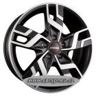 RONAL R64 matt black poliert - 7,0x17, 5x130, ET60 |7x17| (64R7705.154/022)