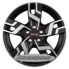 RONAL R64 matt black poliert - 7,0x17, 5x130, ET60 |7x17| (64R7705.154/022)