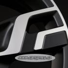 RONAL R64 matt black poliert - 7,0x17, 5x130, ET60 |7x17| (64R7705.154/022)