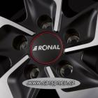 RONAL R64 matt black poliert - 7,0x17, 5x130, ET60 |7x17| (64R7705.154/022)
