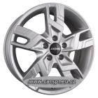 RONAL R64 silber - 7,0x17, 5x130, ET60 |7x17| (64R7705.154/710)