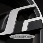RONAL R64 matt black poliert - 7,0x17, 5x160, ET53 (7x17) (64R7705.191/022)