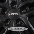 RONAL R65 matt black - 6,5x17, 5x100, ET37 (65R7655.03X/020)