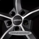 RONAL R66 grey matt poliert - 8,5x20, 5x114,3, ET45 (66R0855.18X/6042)