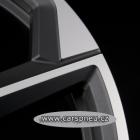 RONAL R66 grey matt poliert - 8,0x19, 5x112, ET44 |8x19| (66R9805.27X/6042)