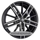 RONAL R67 black poliert - 8,0x18, 5x114,3, ET50 |8x18| (67R8805.28X/022)