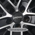 RONAL R67 black poliert - 8,0x18, 5x114,3, ET50 |8x18| (67R8805.28X/022)