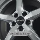 Ronal R69 platinum silber - 7,5x17, 5x112, ET35 (69R7755.17X/710)