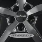 RONAL R69 magnetic grey - 8,0x18, 5x114,3, ET40 |8x18| (69R8805.08X/5120)