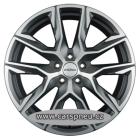 RONAL R71 grey matt poliert - 8,5x20, 5x130, ET41 (71R0855.153/6042)
