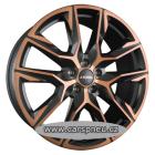 RONAL R71 matt black cooper - 8,5x20, 5x130, ET41 (71R0855.153/9212)