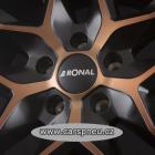 RONAL R71 matt black cooper - 8,5x20, 5x130, ET41 (71R0855.153/9212)