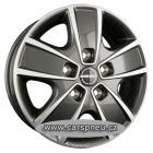 BORBET CWG anthrazit poliert | 6,0x16, 5x118, ET68 |6x16| (75422)