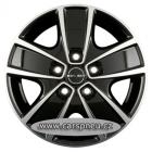 BORBET CWG black poliert | 6,0x16, 5x118, ET68 |6x16| (75423)