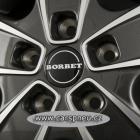 BORBET CWG antracitové leštěné | 6,0x16, 5x130, ET68 |6x16| (alu kolo, 75426)