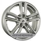 RC Design RC27 silber (KS) - 6,5x16, 5x112, ET33 /Brock/