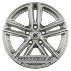 RC Design RC27 silber (KS) - 6,5x16, 5x112, ET44 /Brock/