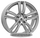 RC Design RC27 silber (KS) - 7,0x17, 5x100, ET43 (7x17) /Brock/