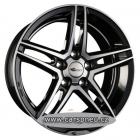 Brock B33 black poliert (SGVP) - 8,0x18, 5x114,3, ET45 (8x18)