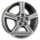 BORBET CWD 7,0x17 5x112 ET51 antracitová leštěná |7x17| (alu kolo - 8130055)