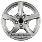 Borbet TL silber - 5,5x15, 5x100, ET38 (8131001)