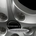 Borbet TL silber - 5,5x15, 5x100, ET38 (8131001)