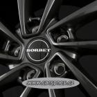 BORBET V anthrazit lackiert - 7,0x18, 5x112, ET45 |7x18| (8131017)